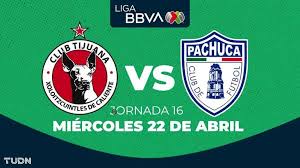 ¡A meterle presión a Chivas! Así puedes ver Tijuana vs. Pachuca