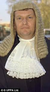 Judge Alan Goldsack defied guidelines. A senior judge has ignored &#39;soft&#39; new drugs sentencing guidelines by jailing six men for growing cannabis. - article-2110262-00574AF900000258-30_233x423