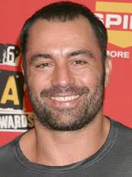 Aside from some possible plastic surgery, he&#39;s kind of held up pretty well. And his UFC announcer gig lends him some odd testosterone cred. - joe-rogan