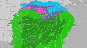 Mix Of Rain, Storms, Snow All Possible With Weekend Storm