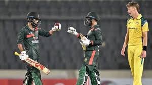 Dhaka’s Historic Upset: Bangladesh Topples World Champions Australia in ODI Series