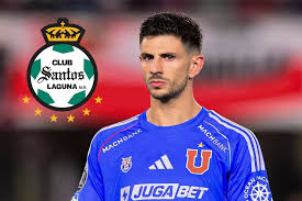 Santos estaría cerca de fichar a Lucas Di Yorio, del futbol chileno
