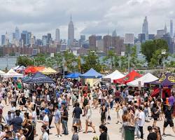 Image of Smorgasburg in NYC