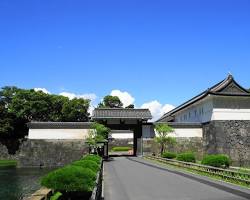Image of 皇居東御苑，東京