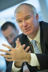 Patrick Nolan chief executive officer for HSBC Global Banking and.