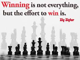 Victory Quotes - Winning is not everything, but the effort to win is. via Relatably.com