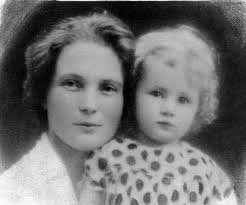 ... old when she posed for this photograph with her mother, Miriam Segal. - aranov