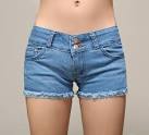 Cheap womens denim shorts