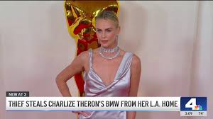 ¡Robo de Auto a Charlize Theron! ¿Un descuido la hizo víctima? - Imagen ilustrativa del artículo