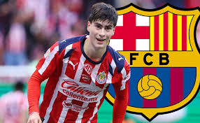 ¿Armando González al Barça? Futbolista del Barcelona lo califica como una de las grandes promesas mundiales