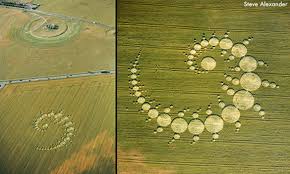 Remote Viewing Crop Circles -