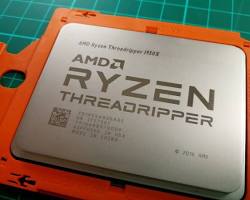 Gambar AMD Ryzen Threadripper CPU