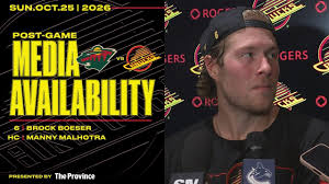 Brock Boeser News: Wrangles three points in overtime win - RotoWire