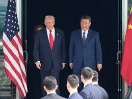 特朗普称习近平告知他中方未向伊朗提供武器