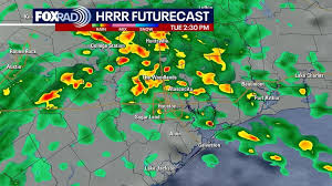 Houston weather: FOX 26 Storm Alert, heavy rain and thunderstorms Tuesday