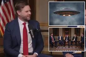 JD Vance Obsessed with UFOs