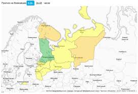 Сильный дождь и ветер ждут в Петербурге, в области — с грозой