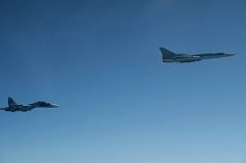 JAS 39 Gripen Intercepts Russian Tu-22M3 Over the Baltic