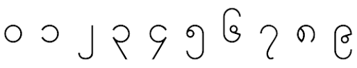 「緬甸數字」的圖片搜尋結果
