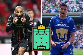 Alineaciones San Luis vs Pumas UNAM: XI probable, dudas y posibles sorpresas