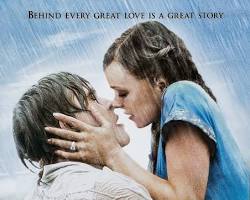 Image of poster film The Notebook (2004)