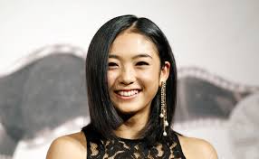 Japanese actress Erina Mizuno poses during the photocall of the movie &quot;Lesson of Evil&quot; at the Rome Film Festival, November 9, 2012. - 0023ae69624d120aad2607
