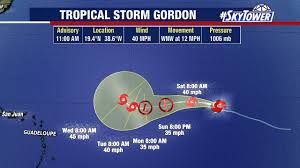 tropical storm gordon