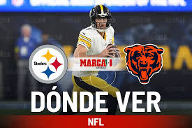 Dónde Mirar Chicago Bears Contra Steelers