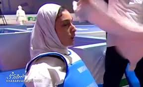 ویدیوی فدراسیون با آهنگ خاص برای دختر نقره‌ای ایران/ حنا خوشگل و طناز، حنا تیکه الماس!