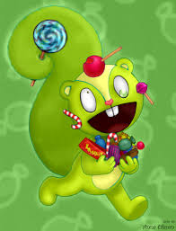 Znalezione obrazy dla zapytania nutty happy tree friends