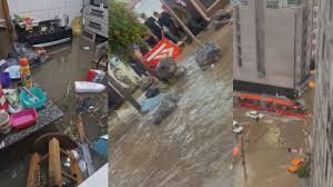 Chuva deixa alagamentos em Curitiba