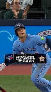 Astros acquire Daulton Varsho from Blue Jays