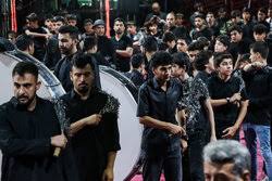 آستارا در شب چهارم محرم غرق در سوگ حسینی شد