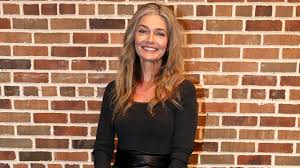 Paulina Porizkova strips down to underwear at 60 to show 'imperfections are what makes us perfect'