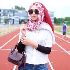 Hasil gambar untuk jilbab terbaru