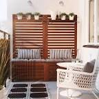 Nabytek na balkon ikea