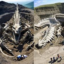 Discovery of ancient horned dragon fossil in China
