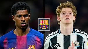 Marcus Rashford affected as Fabrizio Romano makes big Anthony Gordon Barcelona claim