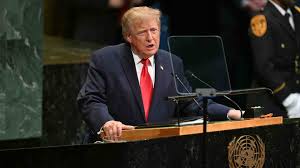 Trump lanza una seria amenaza militar en contra de Irán ante la Asamblea de la ONU