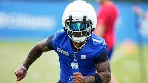 Giants WR Nabers feeling 'good' but mum on playing Week 1
