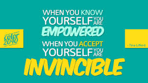 Invincible Quotes. QuotesGram via Relatably.com