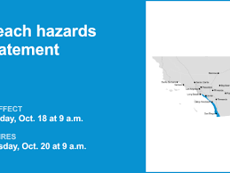 Beach hazards statement affecting San Diego County Coastal Areas and Orange County Coastal - Sacramento Bee