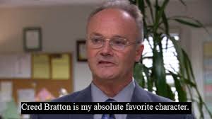 Best Creed Bratton Quotes. QuotesGram via Relatably.com