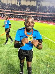 AFCON 2025 : Afcon’s Youngest Referee Mefire Abdou Abdoul to Officiate Morocco vs Mali Clash