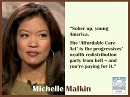 Michelle Malkin - Obamacare Exchanges on Life Support via Relatably.com