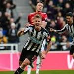 Matt Ritchie gives Newcastle welcome