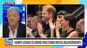 Piers Morgan discusses Prince Harry and royal family tensions