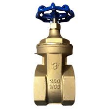 3" Brass Gate Valve – Technical Sales Corporation