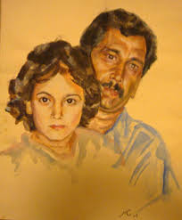 A painting by Alireza Sadeghian - Painting-by-Alireza-Sadeghian-2