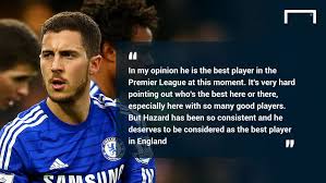 Eden Hazard Quotes. QuotesGram via Relatably.com